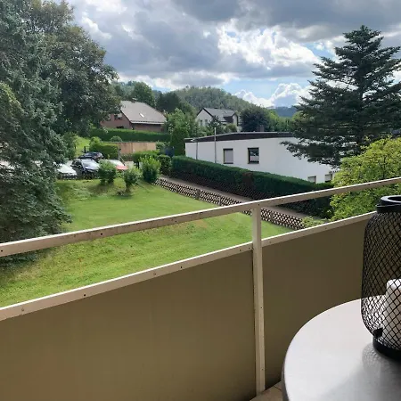 Gemuetliche Bergblick