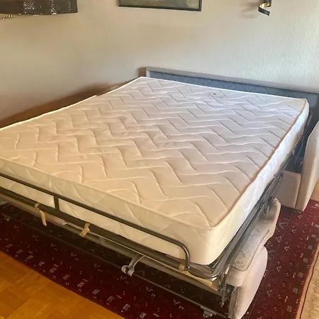 Gemuetliche Bergblick